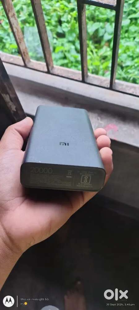 Mi

20000 mAh 18 W Power Bank