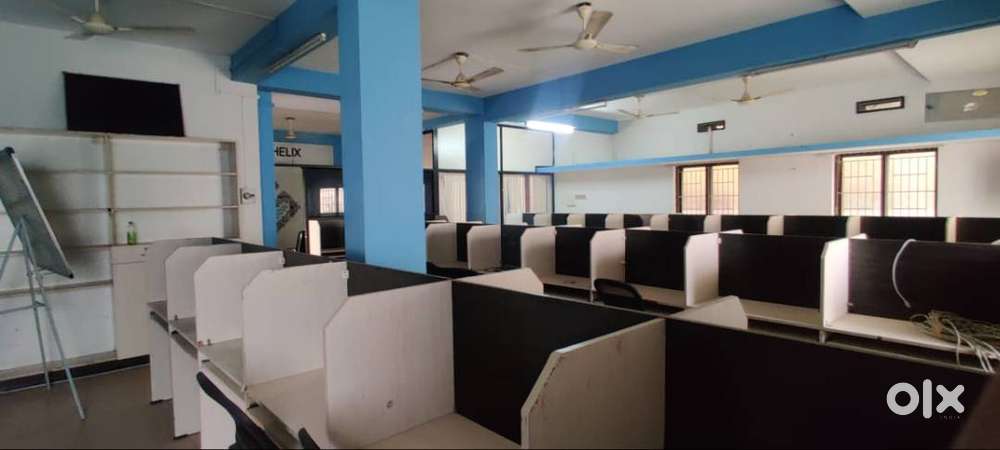 1200sqft, 20 to 30 Work Station in Saibaba Colony