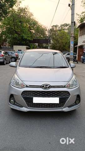 Hyundai Grand i10 2018 Petrol 55000 Km Driven (DL) number