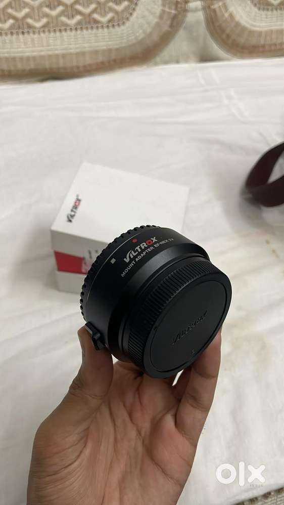 Viltrox EF - NEX IV for cannon lens on sony body