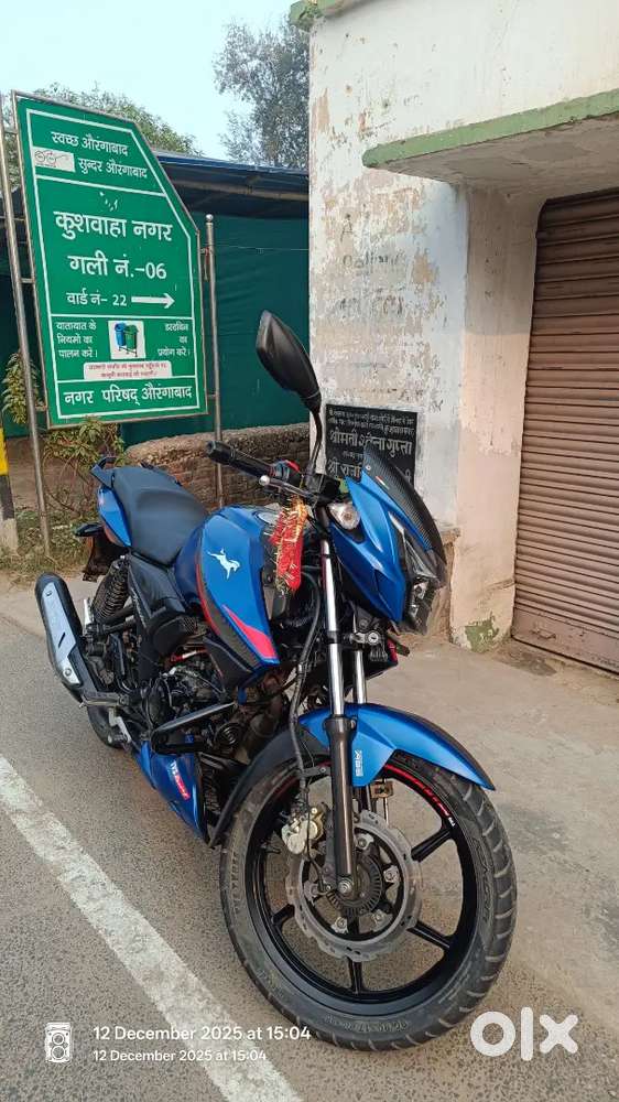 Apache 160 2v dubble disc  Brand new condition.