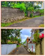 3.4 cent or 7 cent plot for sale at kazhakuttom kariyavattom