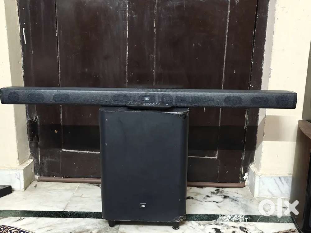 JBL soundbar 3.1 10 inches active subwoofer