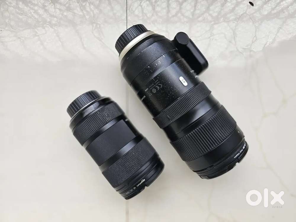 Tamron 70-200 & Sigma 18-35 (Nikon F mount)