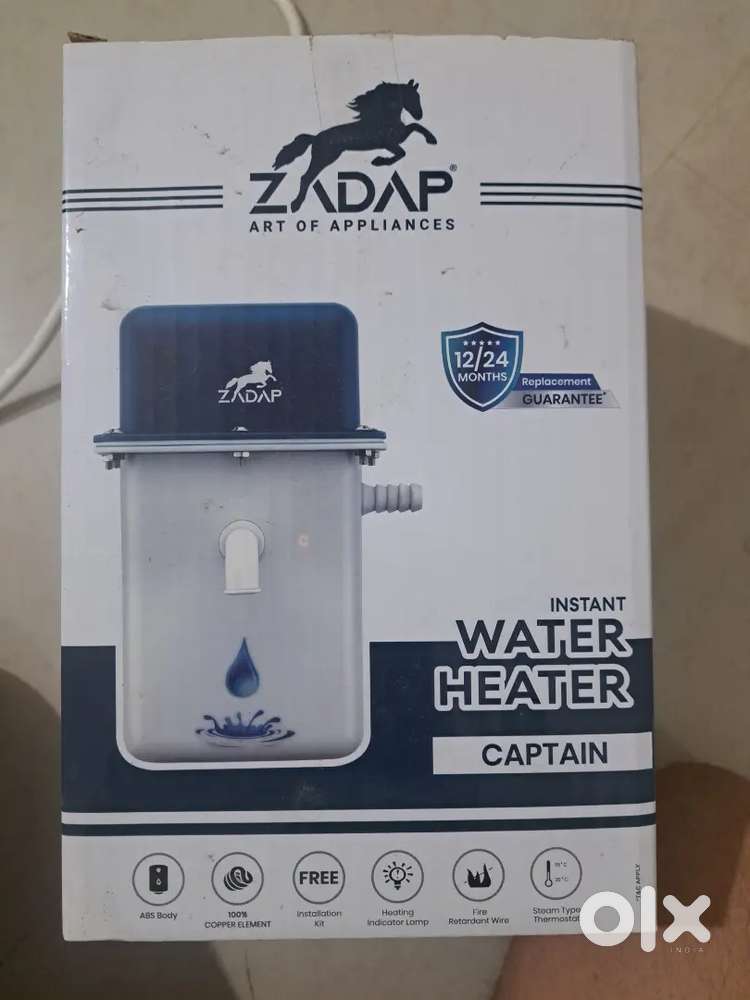 Instan water heater