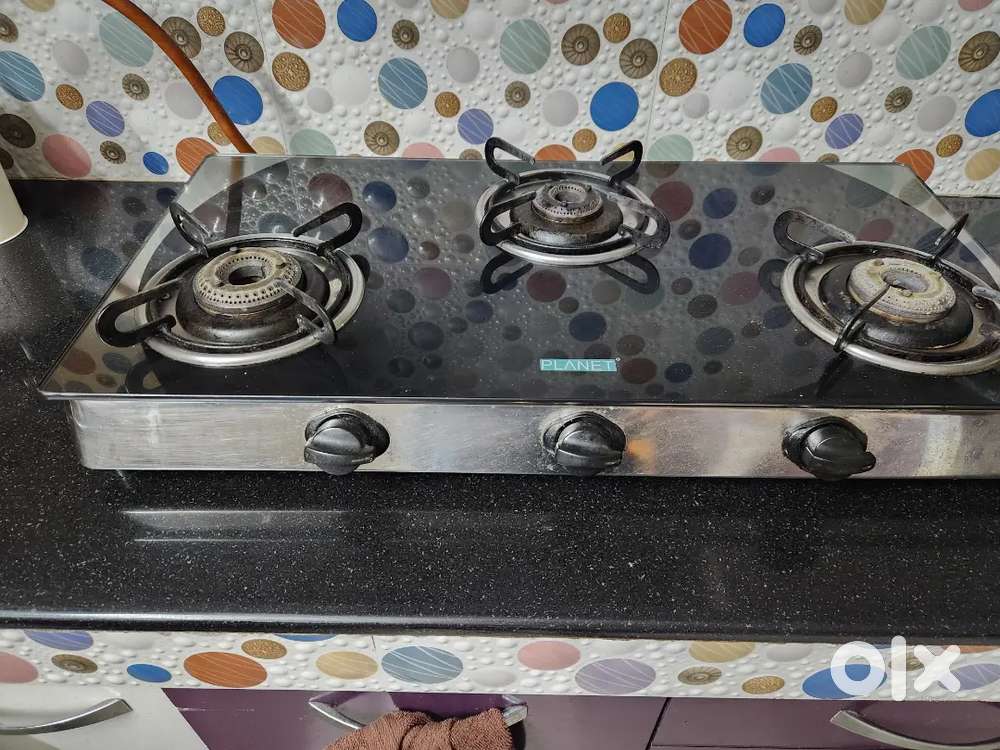 Gas stove burner
