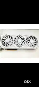 ASUS ROG Strix White OC GeForce RTX 3090 24GB GDDR6X Graphics Card