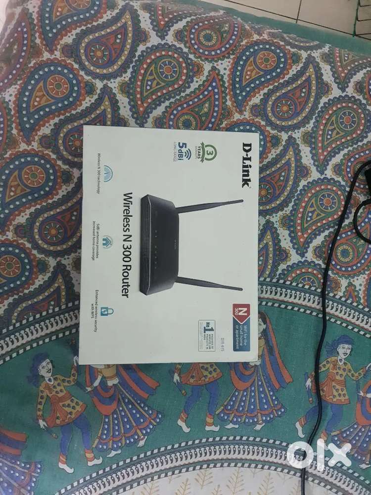 Reliable Wi-Fi Router in Excellent Condition for Sale