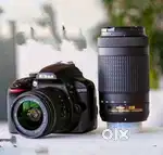 Nikon 3400d  camera for sale