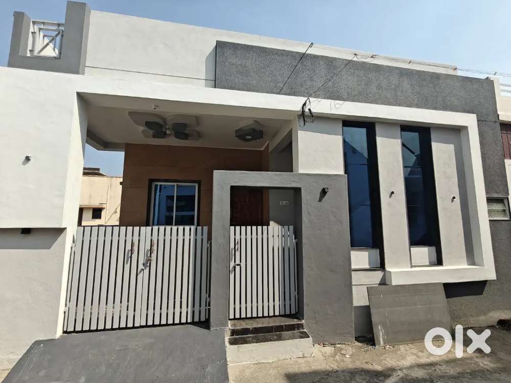 2bhk house with dining on 30x40 gunta plot