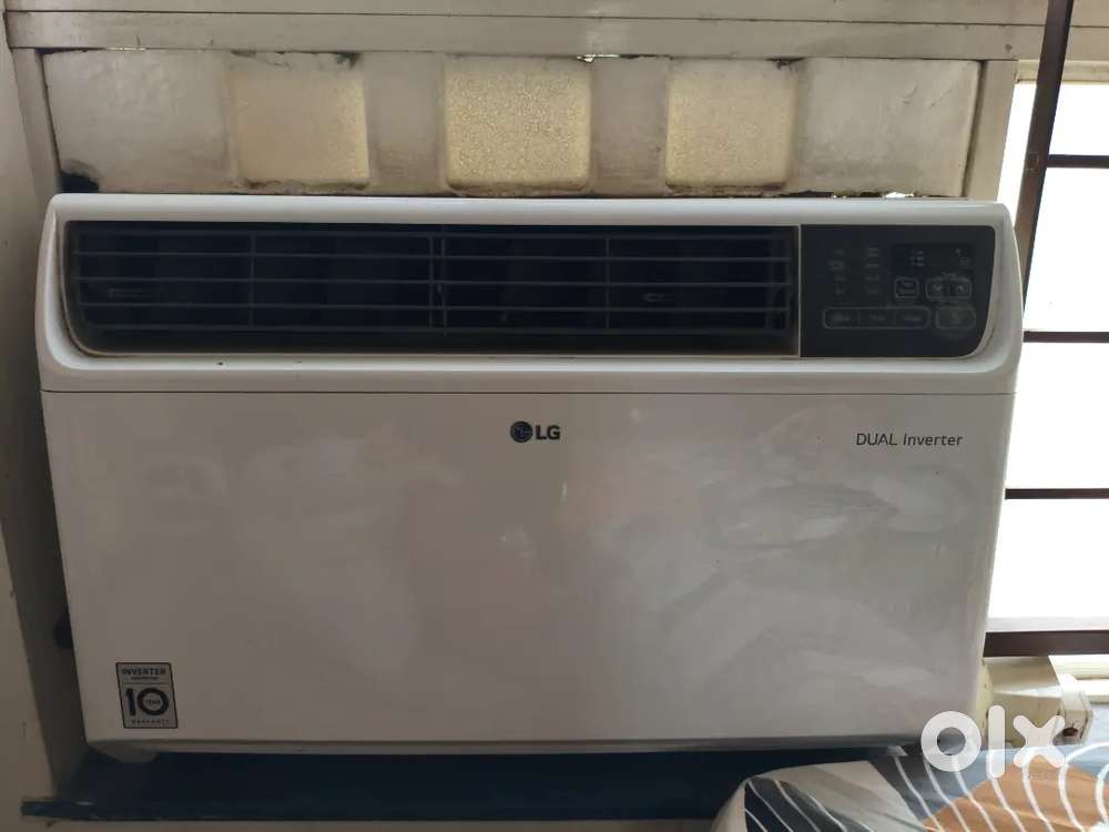 LG Smart Window AC 1.5 Ton excellent condition