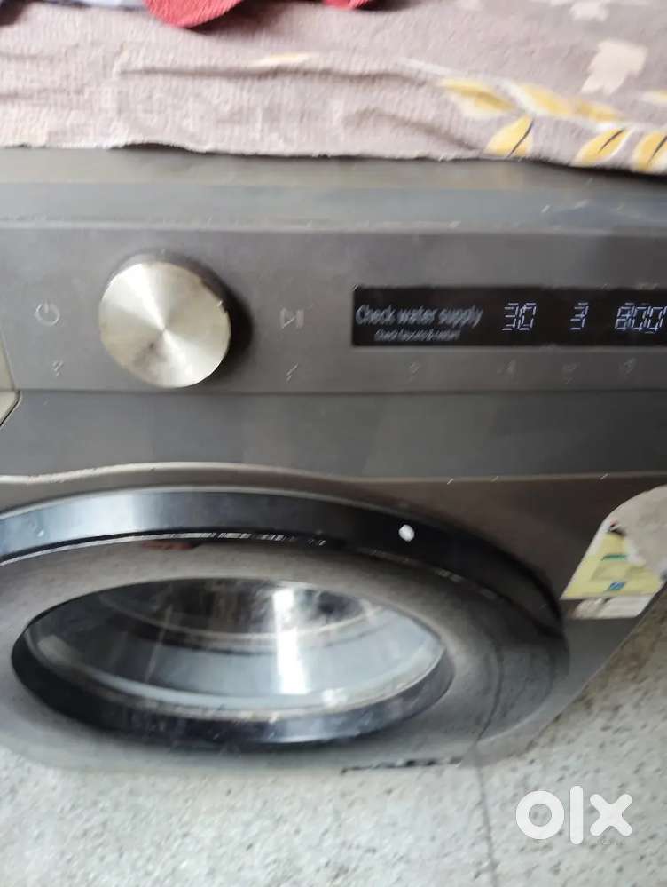 washing machine