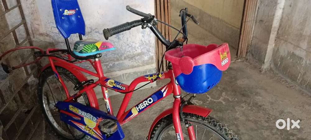 Two years old cycle in good condition.