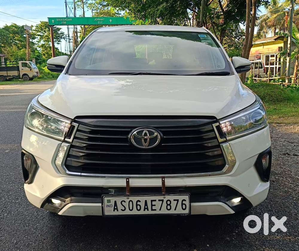 Toyota Innova Crysta [2020-ongoing] 2.7 VX 7 STR, 2021, Diesel