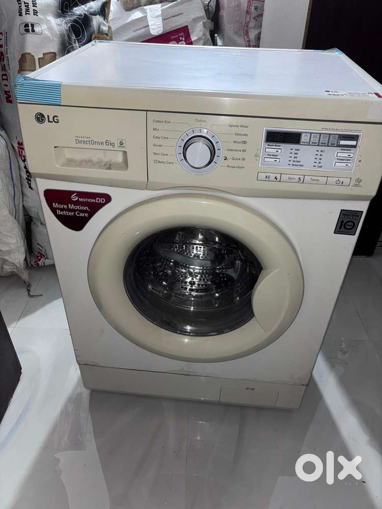 LG washing machine