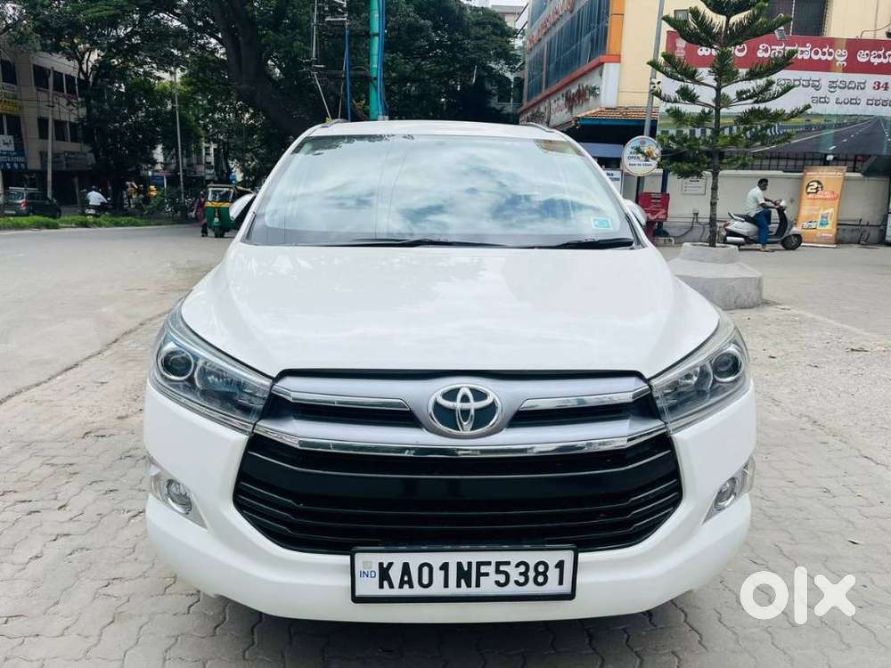 Toyota Innova Crysta 2.8Z Automatic, 2017, Diesel