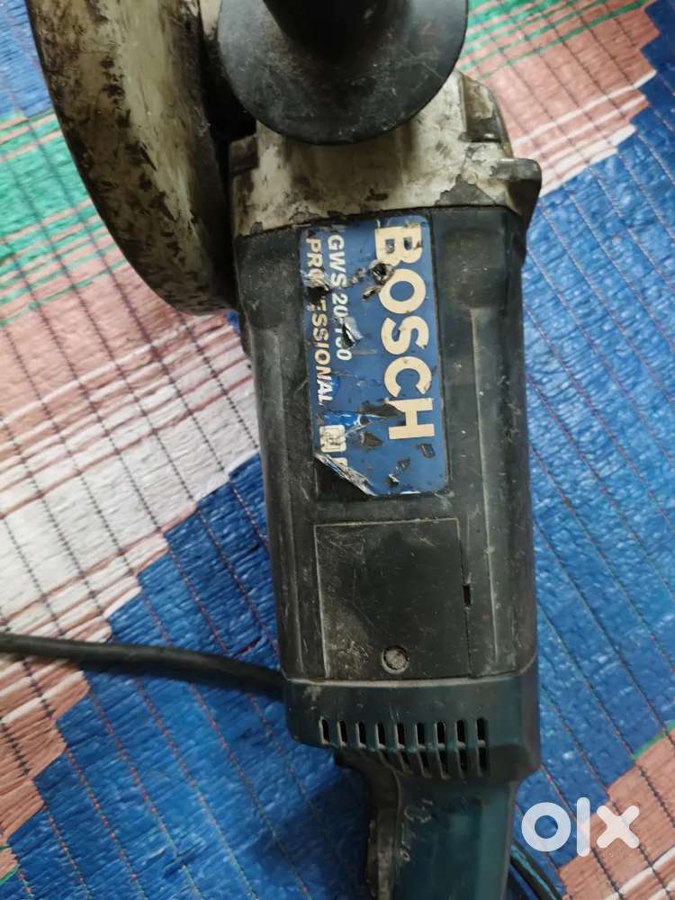 Bosch 7 angle grinder heavy duty Good working