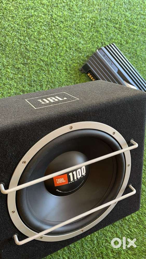 Amplifier and sub woofer