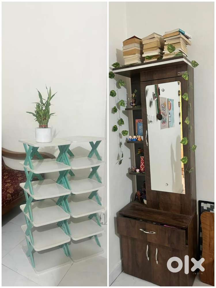 Bedroom wardrobe and Shoe rack