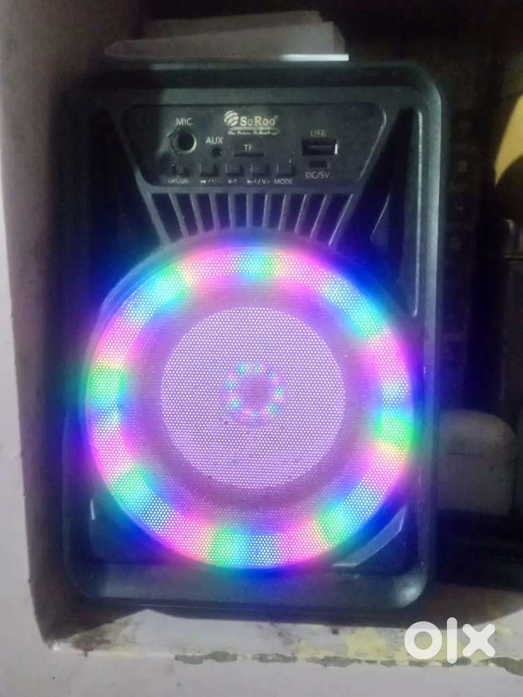 SOROO bluetooth speaker
