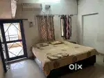2 bhk independent furnished flat at tapovan road, nesr IT park 3km far