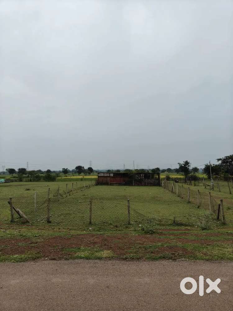 Plot Main Road Se Laga Navodaya School & Strucrite ke Pass Borai Durg