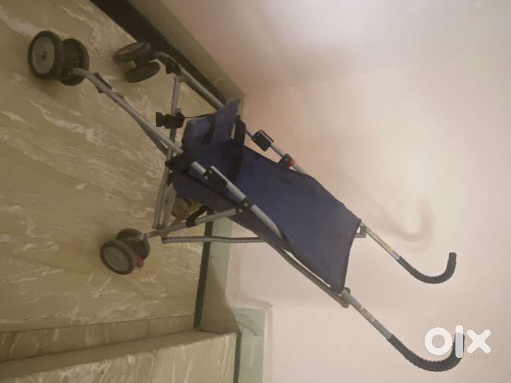 A compact pram for your baby is available for sale
