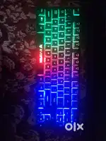 RGB KEYBOARD BY EVO FOX