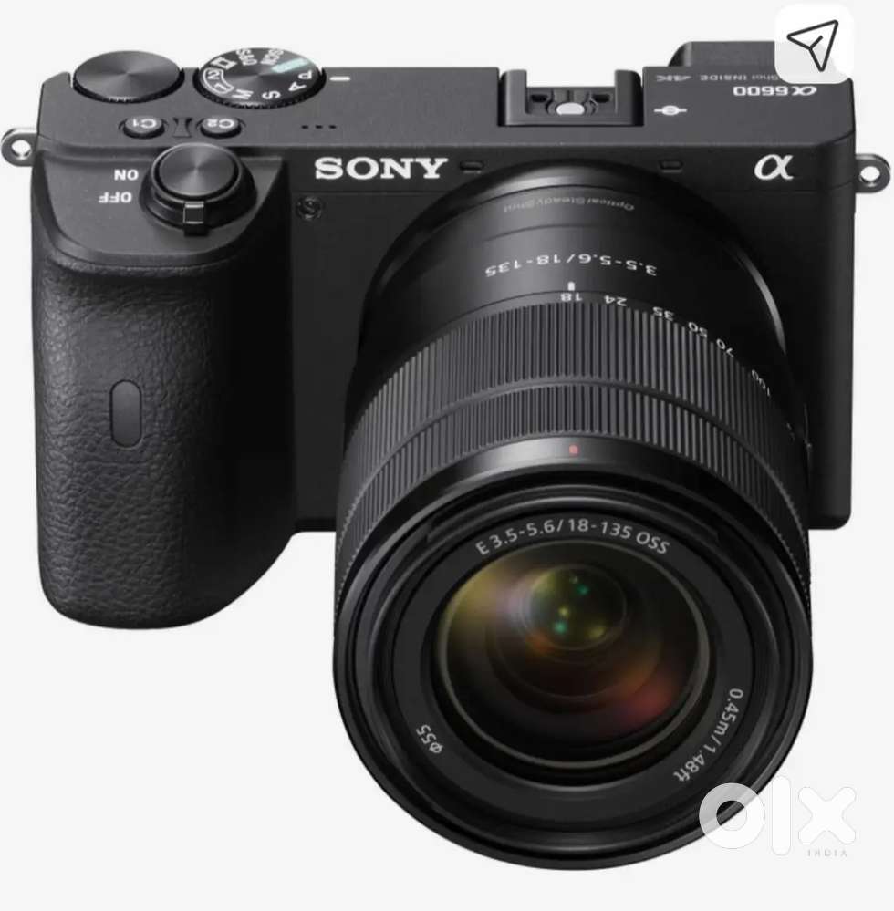 Sony a6400 Mirrorless Camera with 18–135mm Lens (Excellent Condition)