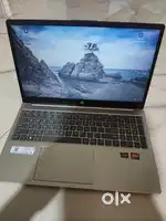 HP laptop with AMD Ryzen 5 7520U, Radeon graphics,16GBRAM, & 500GBROM