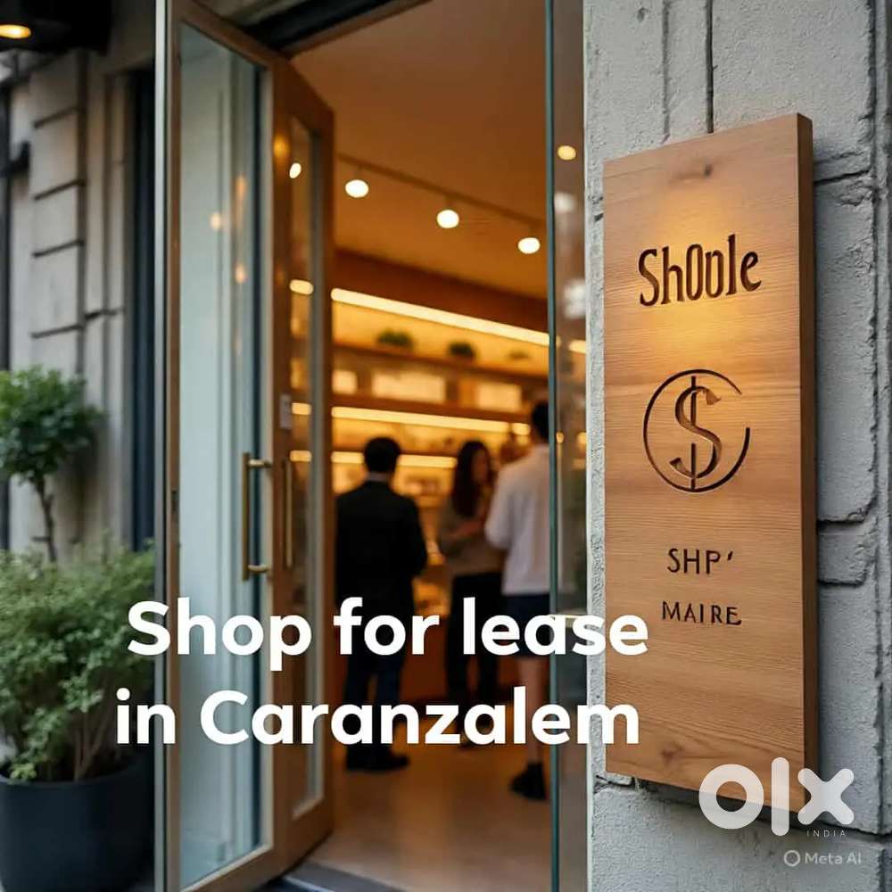 Shop for lease in Caranzalem