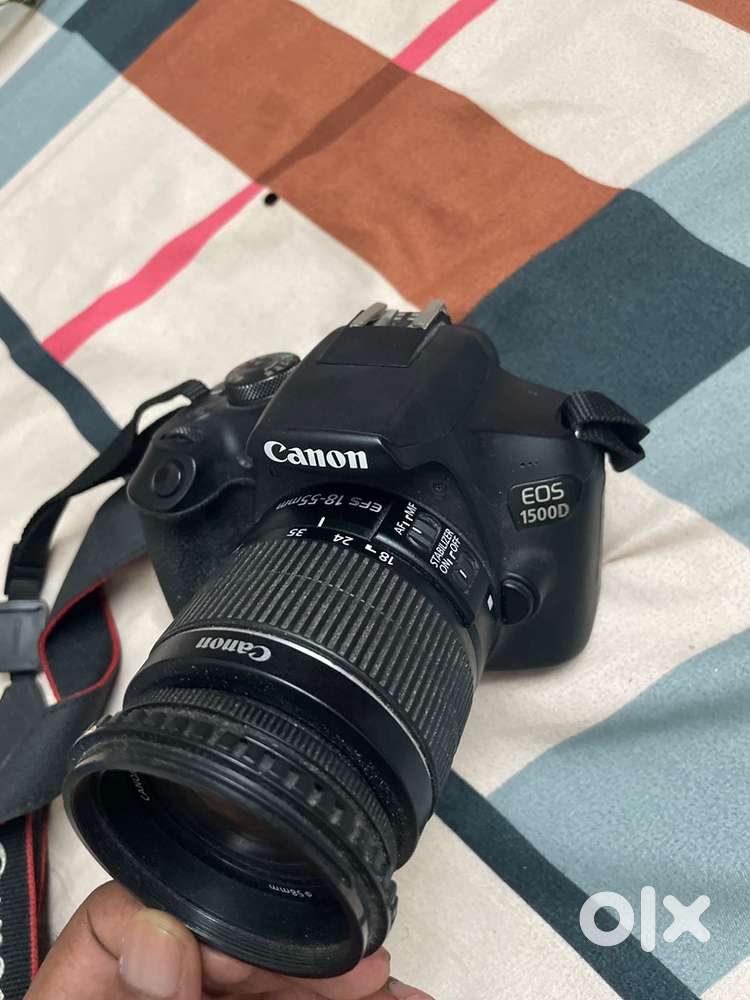 Canon 1500D with 18-55mm Lens For Sale
