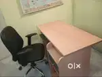 Sturdy Computer Chair and table