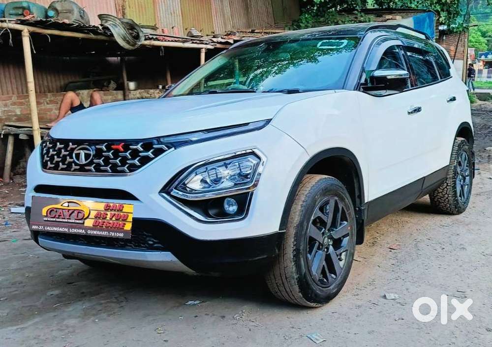 Tata Safari 2.0 Kryotec XZ Plus Gold, 2022, Diesel