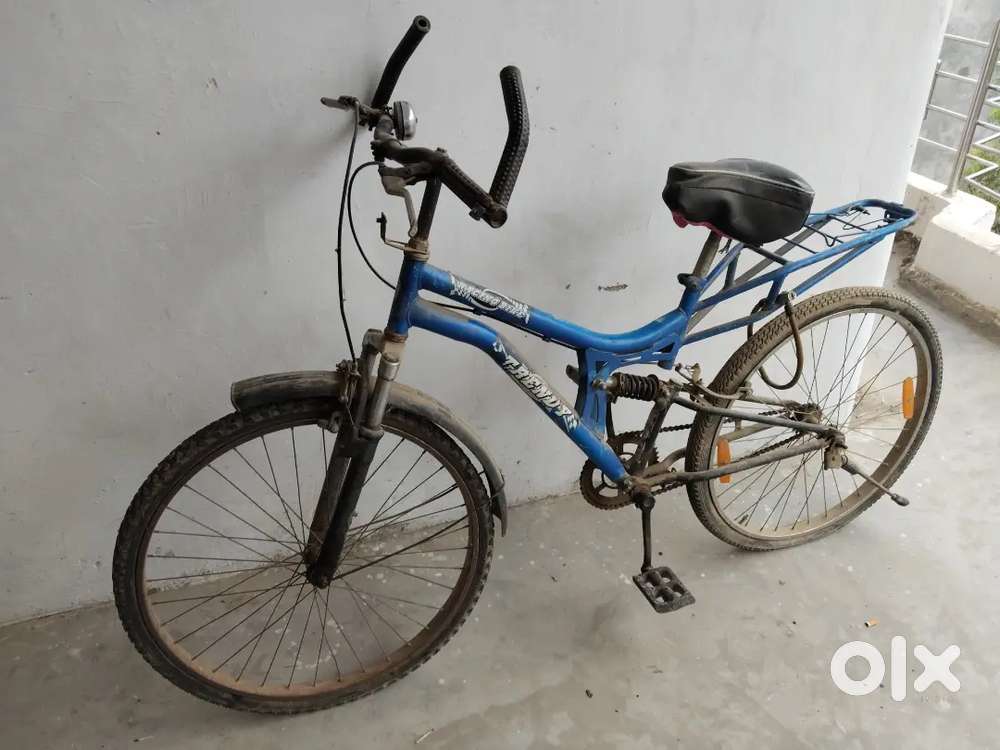 Cycle With Double Suspension