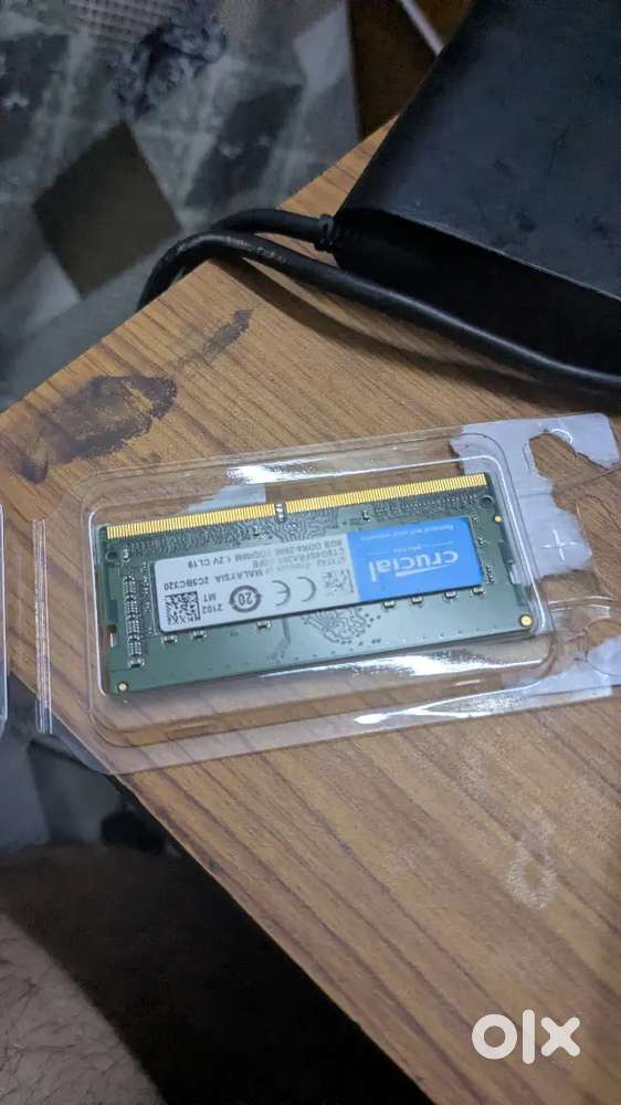 DDR4 RAM 8GB Crucial