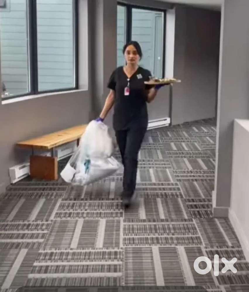 For house keeping job