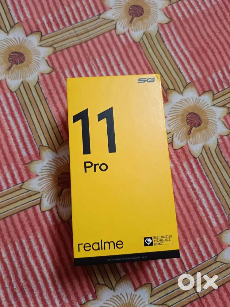 Realme 11 pro 5g with Bill box very good condition