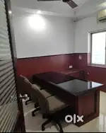 Fully furnished office ,East facing
