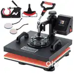 Tshirt print 5 in one heat press machine