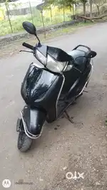 Good condition activa with Less used vehicle