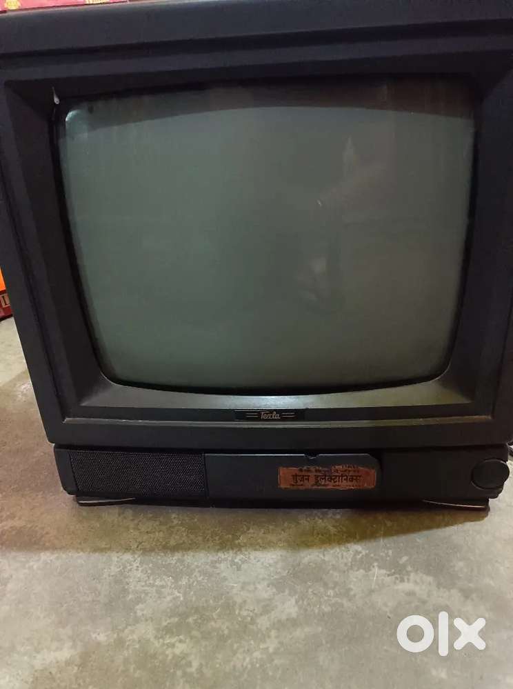 Texla black and white television