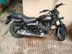 Avenger 160cc street black colour single hand usse