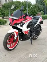 I went my Bajaj Pulsar Rs200 ABS sell (2018/12month)