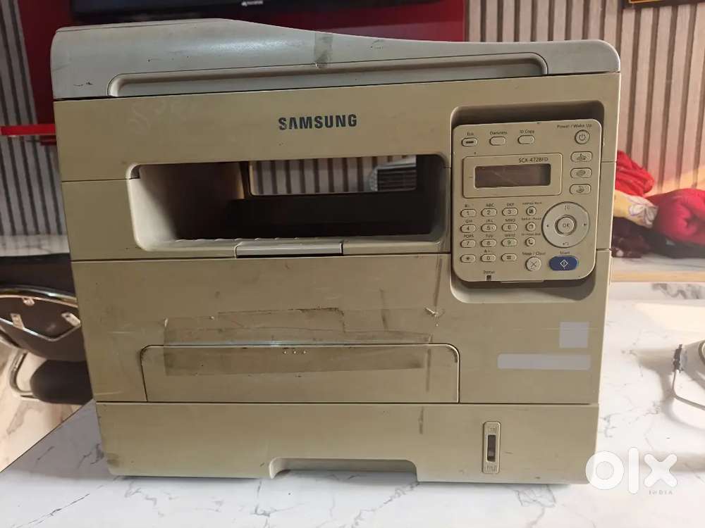 Samsung lazer printer A1 condition with original data and power cable