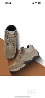 Woodland Outdoor Shoes - Khaki Color - Size 10 inch