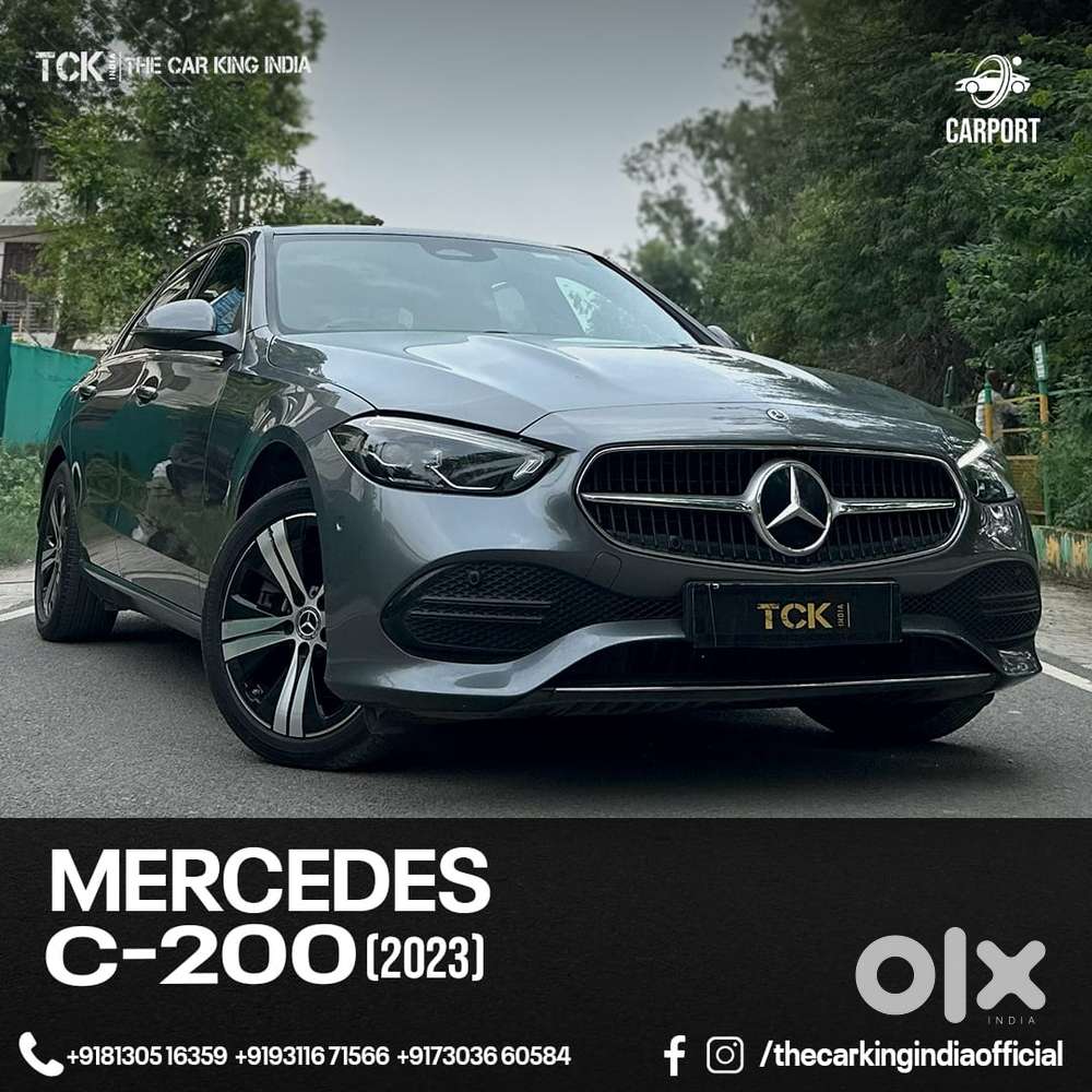 Mercedes-Benz C-Class C 200, 2023, Petrol