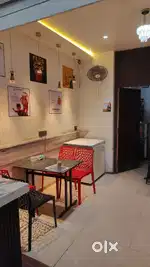 Running Tea Cafe for rent with full setup