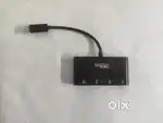Type C Hub with Ethernet for Next Gen Office Work Station