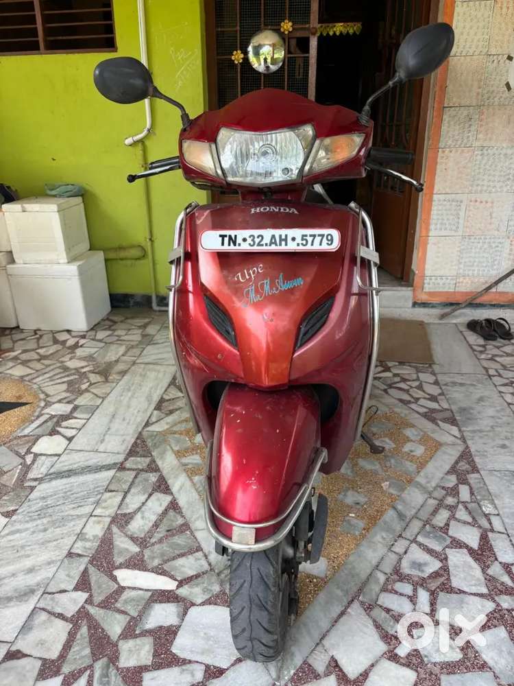 GOOD VEHICLE, NEW BACK TYRE, NEW BATTREY.